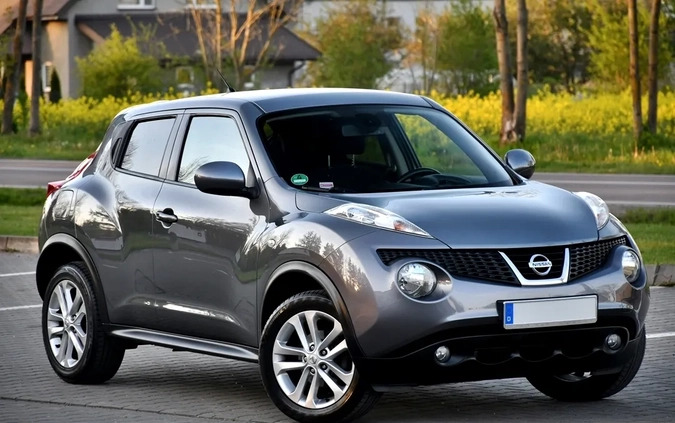 Nissan Juke cena 36900 przebieg: 155000, rok produkcji 2013 z Zgorzelec małe 781